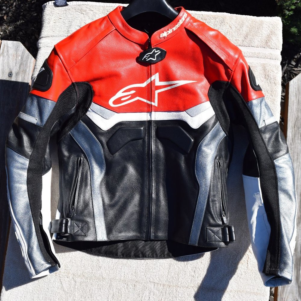 Alpinestars Celer motorcycle racing jacket